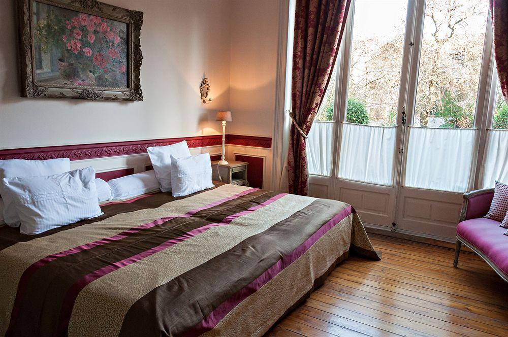 B&B Villa Leopoldine Brussels Guesthouse Ixelles Exterior foto