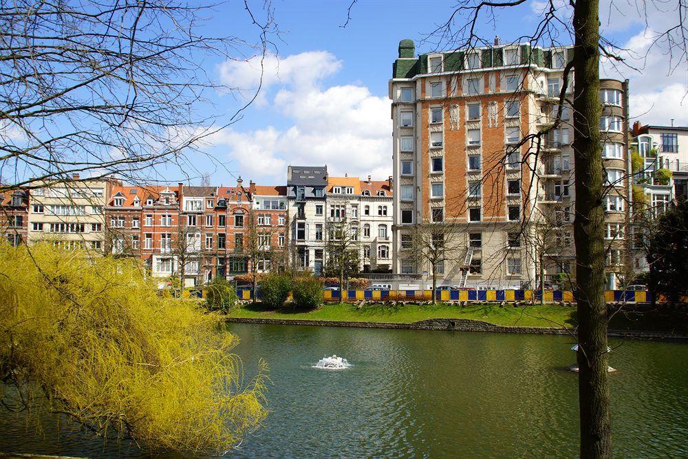 B&B Villa Leopoldine Brussels Guesthouse Ixelles Exterior foto