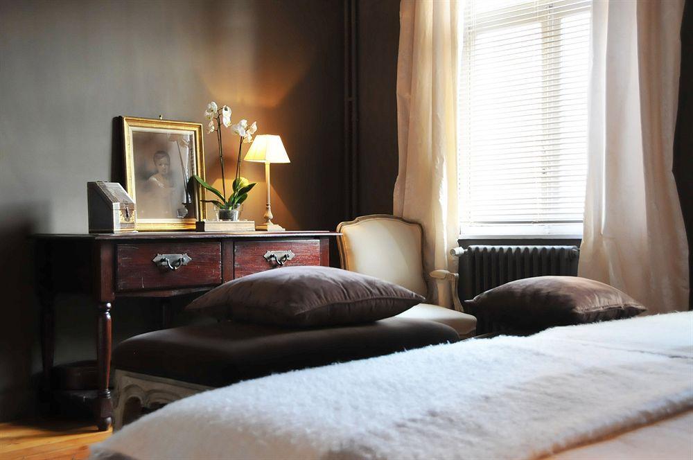 B&B Villa Leopoldine Brussels Guesthouse Ixelles Exterior foto