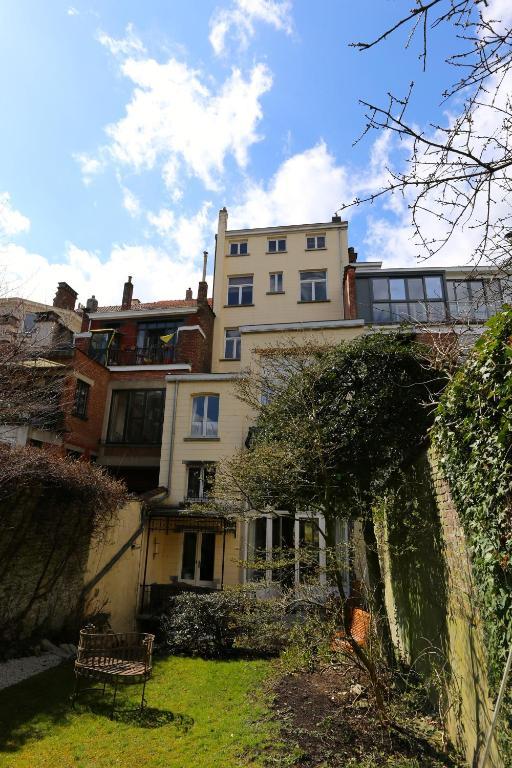 B&B Villa Leopoldine Brussels Guesthouse Ixelles Exterior foto