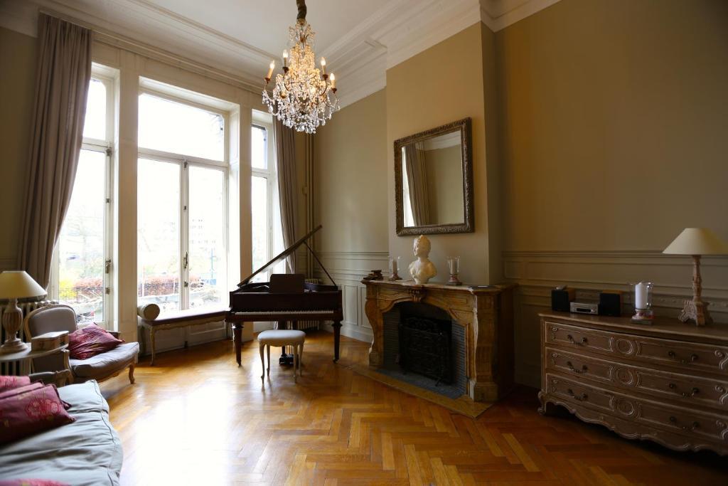 B&B Villa Leopoldine Brussels Guesthouse Ixelles Exterior foto