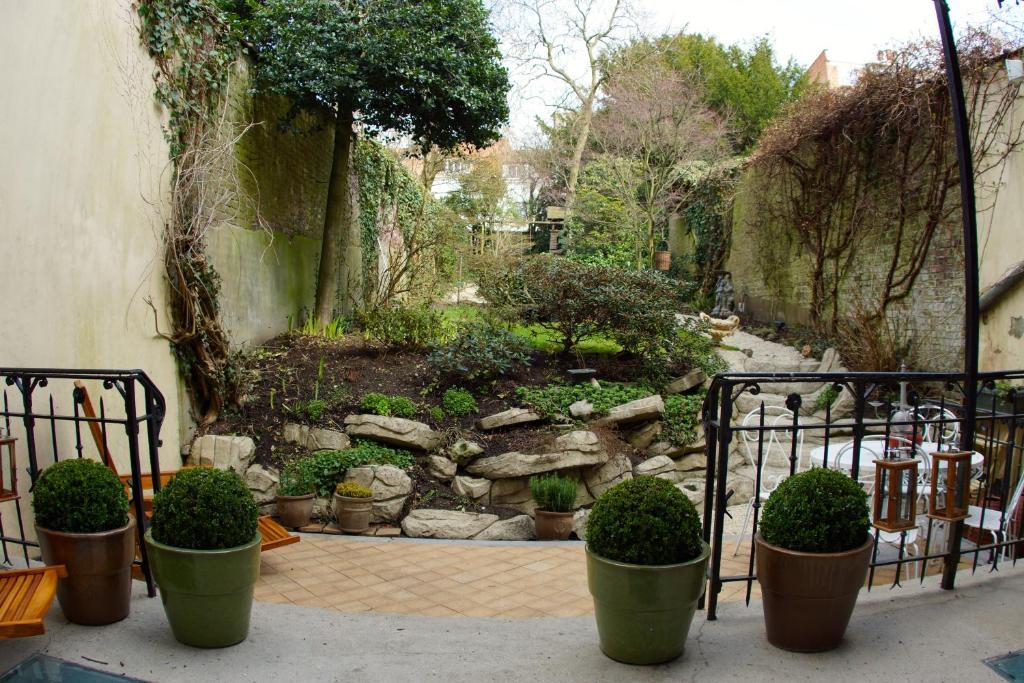 B&B Villa Leopoldine Brussels Guesthouse Ixelles Zimmer foto