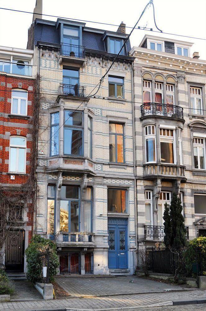 B&B Villa Leopoldine Brussels Guesthouse Ixelles Exterior foto